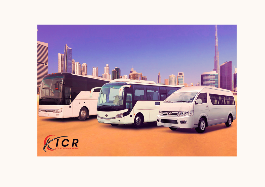 Transport companies in Dubai | transport buses , minibuses, vans