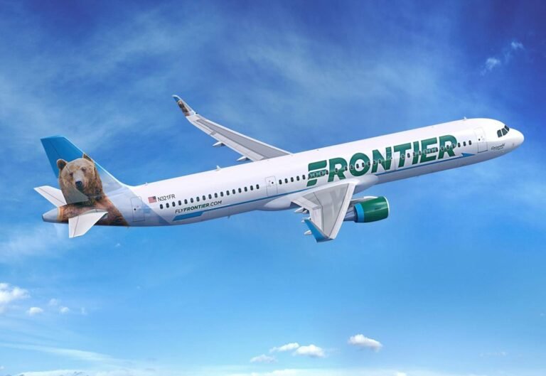 What is it like to Fly on Frontier Flight