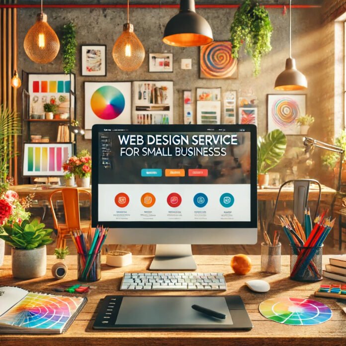 Web Design Services for Small Businesses