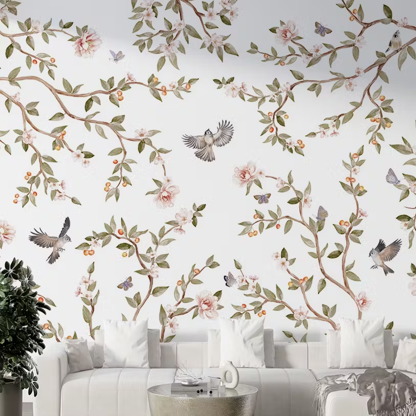 Chinoiserie Wallpaper