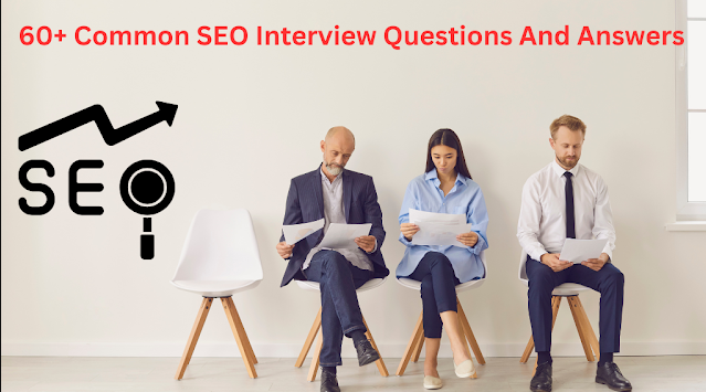 SEO interview questions and answers